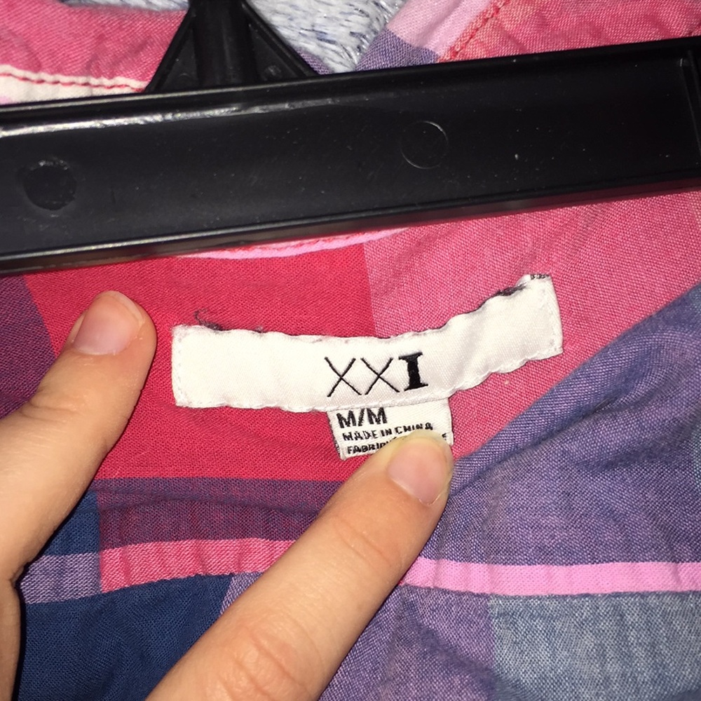 Forever 21 Flannel - Picture 3 of 3